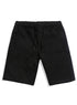 Black Gabardine Short - Khotwh